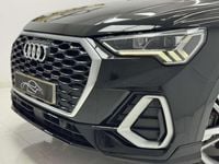 Usado Audi Q3 Sportback S-Line 150 CV (110 kW) 2021 Negro SUV