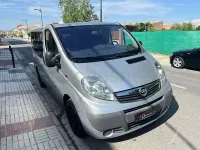 Usado Opel Vivaro 114 CV (83 kW) 2012 Gris / plata Monovolumen