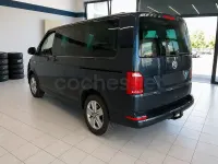 Usado VW Multivan 204 CV (150 kW) 2017 Azul Monovolumen
