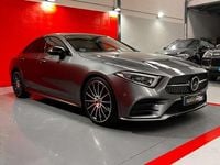Usado Mercedes CLS300 245 CV (180 kW) 2019 Gris Coupe