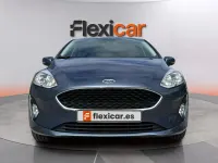 Usado Ford Fiesta Limited 75 CV (55 kW) 2021 Azul Utilitario