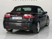 Usado Saab 9-3 Aero 250 CV (183 kW) 2005 Negro Descapotable