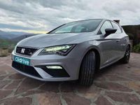 Usado Seat Leon FR 150 CV (110 kW) 2019 Gris Utilitario
