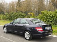 Usado Mercedes C200 Elegance 184 CV (135 kW) 2007 Azul Berlina