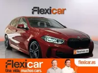 Usado BMW 116 116 CV (85 kW) 2021 Rojo Utilitario