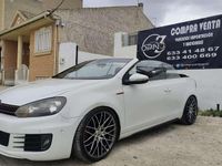 Usado VW Golf Cabriolet GTI 211 CV (155 kW) 2012 Blanco Descapotable