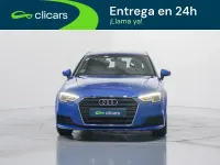 Usado Audi A3 116 CV (85 kW) 2018 Azul Berlina