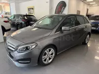 Usado Mercedes B220 177 CV (130 kW) 2016 Gris / plata Utilitario