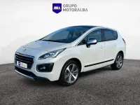 Usado Peugeot 3008 Allure 130 CV (95 kW) 2016 Blanco SUV