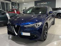 Usado Alfa Romeo Stelvio Executive 210 CV (154 kW) 2020 Azul SUV