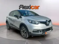Usado Renault Captur Intens 90 CV (66 kW) 2017 Gris SUV