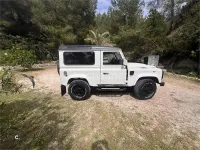 Usado Land Rover Defender SE 122 CV (89 kW) 2008 Blanco Familiar