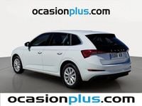 Usado Skoda Scala Ambition 95 CV (69 kW) 2023 Blanco Utilitario