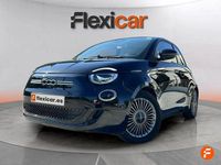 Usado Fiat 500e Icon 86 kW (118 CV) 2022 Negro Utilitario
