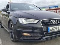 Usado Audi A3 Ambiente 150 CV (110 kW) 2016 Negro Coupe