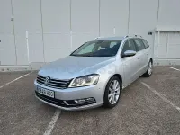 Usado VW Passat Highline 160 CV (117 kW) 2011 Gris / plata Familiar