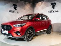 Usado MG ZS Luxury 111 CV (81 kW) 2024 Granate SUV