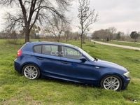 Begagnad BMW 118 143 HK (105 kW) 2009 Blå Halvkombi