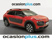 Usado Citroën C4 Cactus Shine 100 CV (73 kW) 2017 Rojo Utilitario