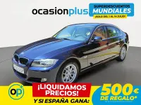 Usado BMW 320 177 CV (130 kW) 2009 Azul Berlina