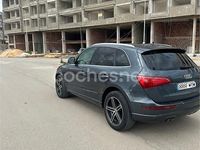 Usado Audi Q5 170 CV (125 kW) 2009 Gris / plata SUV
