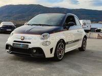 Usado Abarth 595 145 CV (106 kW) 2017 Blanco Berlina