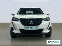 Usado Peugeot 2008 Active 110 CV (80 kW) 2021 Blanco SUV