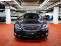 Usado Lexus LS460 Executive Line 381 CV (280 kW) 2007 Gris / plata Berlina