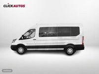 Usado Ford Transit 130 CV (95 kW) 2023 Blanco Familiar