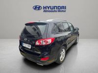 Usado Hyundai Santa Fe Style 197 CV (144 kW) 2011 Azul SUV