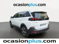 Käytetty Peugeot 5008 Allure 130 HP (95 kW) 2018 Valkoinen Katumaasturi