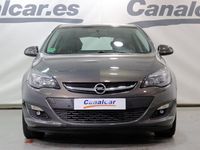 Usado Opel Astra Selective 115 CV (84 kW) 2015 Gris