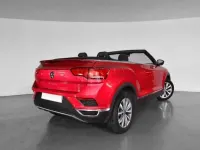 Usado VW T-Roc 110 CV (80 kW) 2021 Rojo SUV