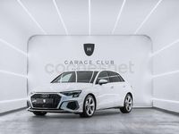 Usado Audi A3 S-Line 116 CV (85 kW) 2021 Blanco Berlina