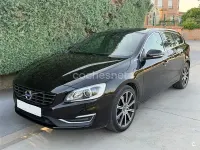 Usado Volvo V60 285 CV (209 kW) 2015 Negro Familiar