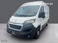Usado Peugeot Boxer 131 CV (96 kW) 2018 Blanco Van
