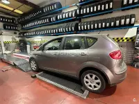 Usado Seat Altea Stylance 102 CV (75 kW) 2004 Gris / plata Monovolumen