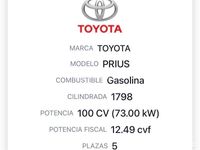 Begagnad Toyota Prius Eco 136 HK (100 kW) 2012 Vit Sedan
