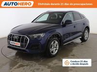 Usado Audi Q5 Advanced Plus 204 CV (150 kW) 2022 Azul SUV