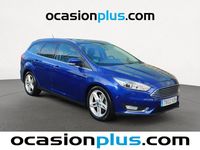 Usado Ford Focus Titanium 150 CV (110 kW) 2017 Azul Monovolumen