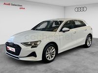 Usado Audi A3 Advanced 116 CV (85 kW) 2025 Blanco Berlina
