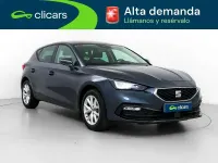 Usado Seat Leon Style 110 CV (80 kW) 2021 Gris Utilitario