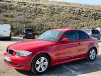 Usado BMW 120 Coupé 177 CV (130 kW) 2009 Rojo Coupe