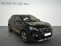 Usado Peugeot 3008 Allure 130 CV (95 kW) 2018 Negro SUV