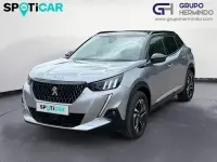 Usado Peugeot 2008 GT 130 CV (95 kW) 2022 Gris SUV