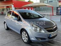 Usado Opel Corsa Cosmo 90 CV (66 kW) 2008 Azul Berlina