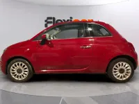 Usado Fiat 500 Lounge 85 CV (62 kW) 2019 Rojo Descapotable
