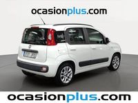 Usado Fiat Panda Lounge 69 CV (50 kW) 2015 Blanco Utilitario
