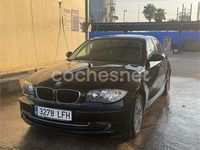Usado BMW 116 122 HP (89 kW) 2009 Preto Citadino