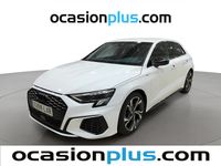 Usado Audi A3 Sportback 150 CV (110 kW) 2022 Blanco Utilitario